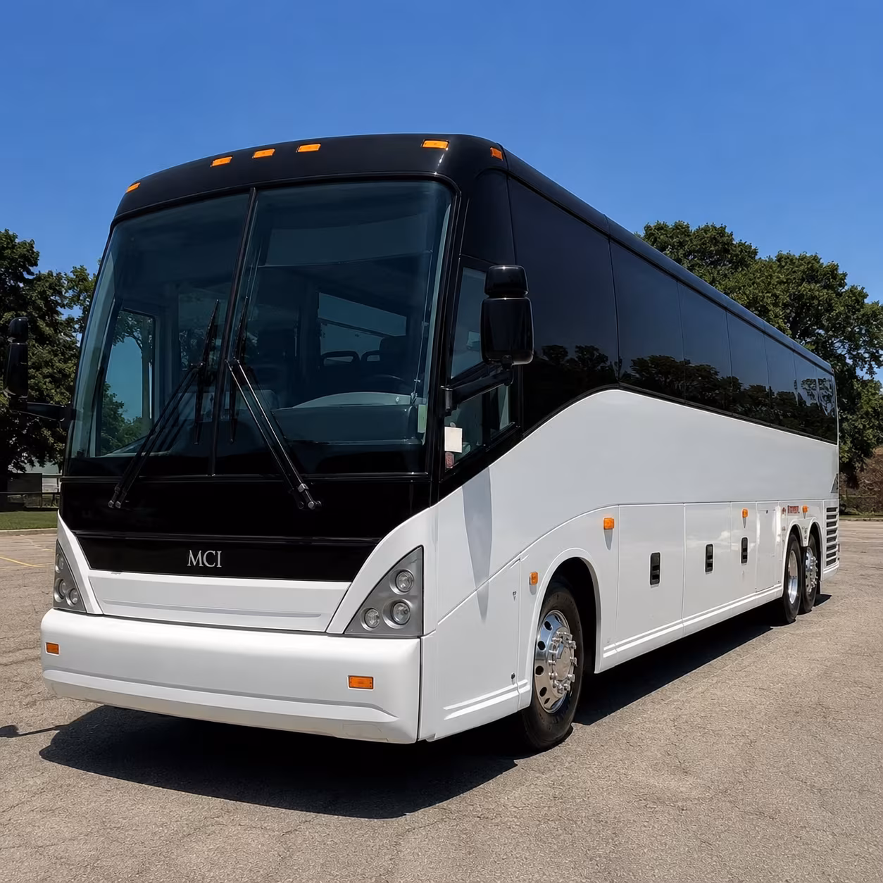 kent bus rental service area